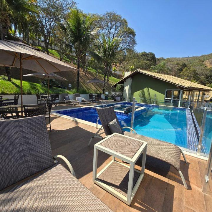 Hotel Boutique Coracao Aberto Capitólio 外观 照片