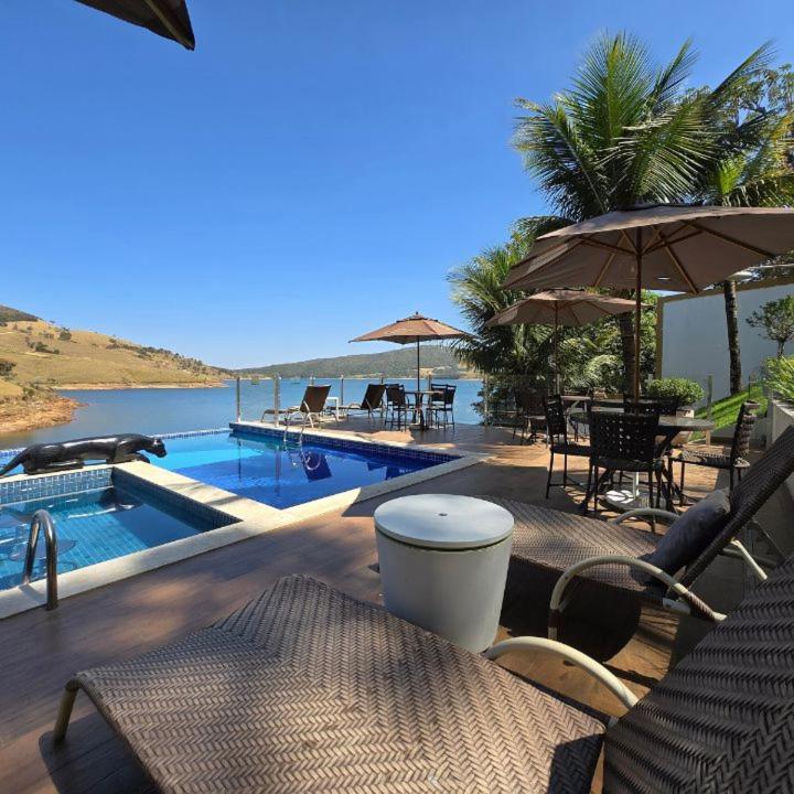 Hotel Boutique Coracao Aberto Capitólio 外观 照片